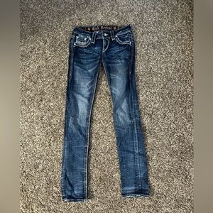 Rock Revival Straight Leg Jean